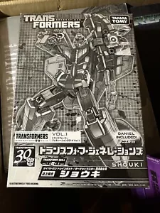 Takara Tomy Transformer Generation E-HOBBY 30th SHOUKI+Daniel 2014 Astrotrain NE - Picture 1 of 4