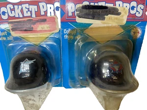 (2) MLB Pocket Pros Helmets 1997 (1)Toronto Blue Jays & (1)Florida Marlins - Picture 1 of 6