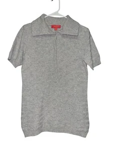 Piazza Sempione Maglione Polo Cashmere Lana Vergine Taglia Media Made Italy Lavia - Foto 1 di 8