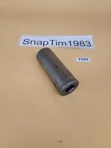 Snap-on Tools 1/2" Drive 21mm Metric DEEP 6 Point Impact Socket SIMM210 USA - Foto 1 di 5