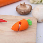Cute Pot carrot Pan Cover Anti-overflow Rack Prevent Overflow Lid WR