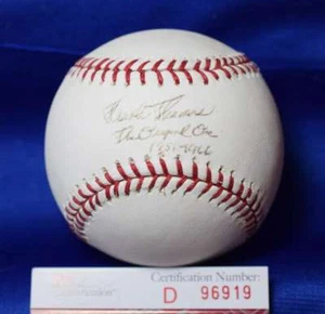 Frank Thomas JSA COA Autograph Major League Signed Baseball The Original One - Picture 1 of 1
