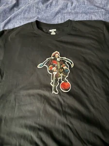 Captain Morgan Shirt Mens Large New Promotional Shirt Spiced Rum Two Sided - Picture 1 of 2