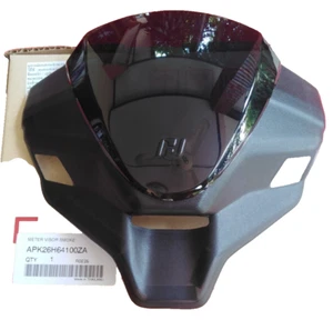 FLY SCREEN VISOR WINDSHIELD H2C HONDA MSX 125SF GROM 2016-2020 NOS FREE SHIPPING - Picture 1 of 4