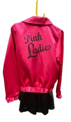 Grease - Pink Lady , Jacket & Skirt - Age 7/8  - Image 1 of 4