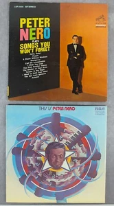 PETER NERO 2-RECORD LOT: Plays Songs You Won't Forget, This Is Peter Nero : VG+ - Picture 1 of 7
