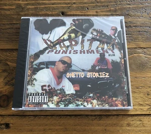 Capital Punishment Klik - Ghetto Storiez CD Brand New Sealed Gangsta Rap Reissue - Picture 1 of 2