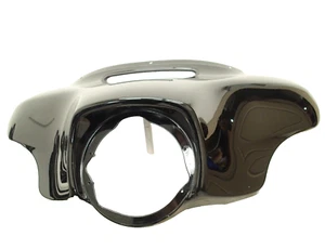 2014-2023 Harley Davidson OEM Street Glide Touring Front Outer Bat Wing Fairing - Picture 1 of 10