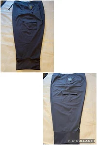 ATHLETIC WORKS Womens Dri-Works Athleisure COMMUTER JOGGER-4X Grey& Black 5XGrey - Bild 1 von 28
