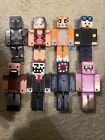 USED Minecraft Endertoys Action Figure Lot Of 8