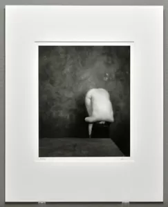 Russell Levin 2002 Modell Stretching im Studio 11X14 Dunkelkammer hergestellt Foto - Bild 1 von 2