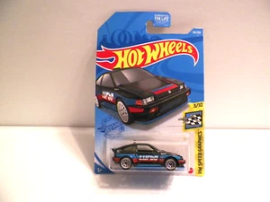 Hot Wheels HW Speed Graphics 1985 Honda CR-X - Picture 1 of 3