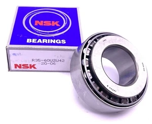 NSK Japón R35-60 Diferencial trasero-Rodamiento de piñón delantero para NISSAN 38140-0C00A - Imagen 1 de 6