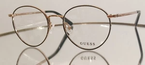 Originale GUESS GU2725 005 Eyeglasses BLACK New Metal 50-18-140 - Picture 1 of 13