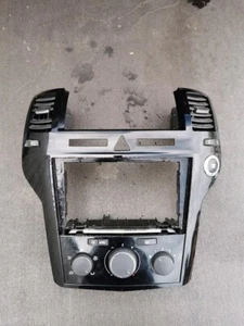 VAUXHALL ZAFIRA VXR CONSOLA CENTRAL TABLERO PIANO CALENTADOR NEGRO CONTROL B MODELO 2009 - Imagen 1 de 4