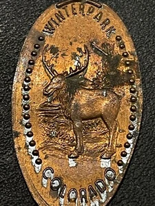 Winterpark Colorado Zc Elongated Penny #060922 - Picture 1 of 2