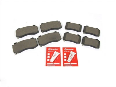 CARGADOR DODGE CHALLENGE 300 SRT PASTILLAS DE FRENO BREMBO DELANTERAS Y TRASERAS 8 OEM NUEVO MOPAR Foto 1 de 4