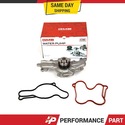 GMB Water Pump Fit Ford Edge Explorer Lincoln Flex MKS MKT MKX 3.5L 3.7L - Image 1 of 4