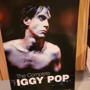 THE COMPLETE IGGY POP TRADE PAPERBACK, BY RICHARD ADAMS 2006 RARE & OOP! - Picture 1 of 2