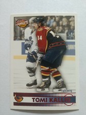 2002-03 Pacific Complete Red /100 Tomi Kallio #33