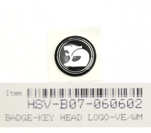 GENUINA HSV Llavero Abatible Llavero Insignia para VE WM HSV Clubsport GTS Maloo E1 E2 E3 NUEVO - Imagen 1 de 1