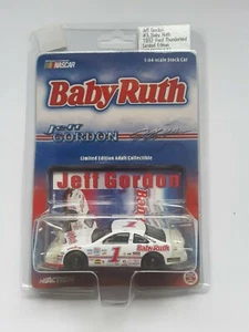 New Action Diecast 1/64 NASCAR Jeff Gordon Baby Ruth 1992 Ford Thunderbird (A6) - Bild 1 von 2