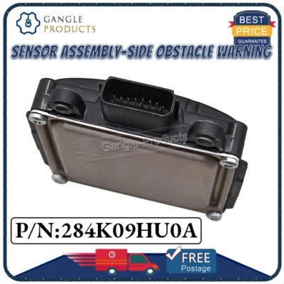Датчик обнаружения препятствий слепых зон левый 284K09HU0A для 2017–2018 NISSAN ALTIMA - Изображение 1 из 4