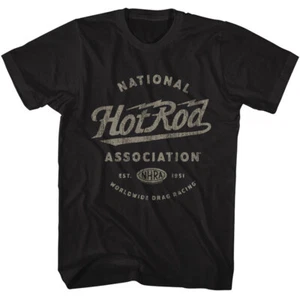 National Hotrod Association NHRA Est 1951 World Wide Drag Racing Men's T Shirt - Picture 1 of 5