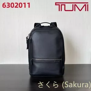 TUMI HARRISON Bradner Backpack - Leather 6302011 - Picture 1 of 14