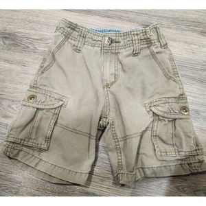 OshKosh B'Gosh Boys Brown Cargo Shorts Size 6 - Picture 1 of 5