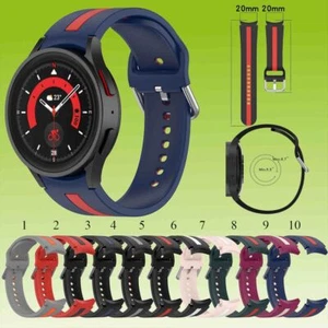 Für Samsung Galaxy Watch FE 6 5 4 Normal Pro Classic Größen Kunststoff Armband - Afbeelding 1 van 11