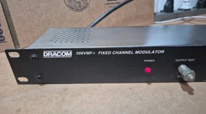 Dracom 300VMF+ Fixed Channel Modulator - Picture 1 of 3