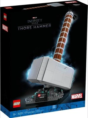 LEGO 76209 Thor's Hammer Marvel Avengers Super Hero New Retired Sealed  Mjolnir - Image 1 of 4
