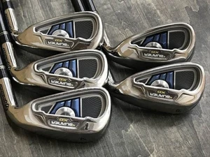 TaylorMade BURNER XD Irons #7~9,Pw,Sw(5clubs)/REAX SUPERFAST45/Flex:L/Iron set - Picture 1 of 9