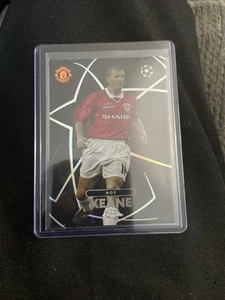2023-24 Topps Chrome Roy Keane Black Shadow Etch Case Hit SSP Manchester United - Picture 1 of 2