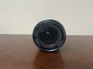 Lente de cámara Nikon NIKKOR-H automática 1:3,5 F=28 mm - Imagen 1 de 7