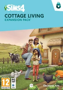 The Sims 4 Cottage Living (EP11)   Expansion Pack   PC/Mac   Video (PC Mac OS X) - Picture 1 of 5