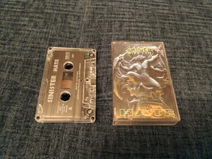 Sinister Hate cassette MC Cannibal Corpse Suffocation Deicide Asphyx Immolation - Picture 1 of 6