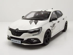 Renault Megane R.S. Ultime 2023 Bianco Metallizzato Modellino 1:18 Norev - Foto 1 di 9