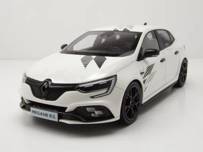 Renault Megane R.S. Ultime 2023 Bianco Metallizzato Modellino 1:18 Norev - Immagine 1 di 4
