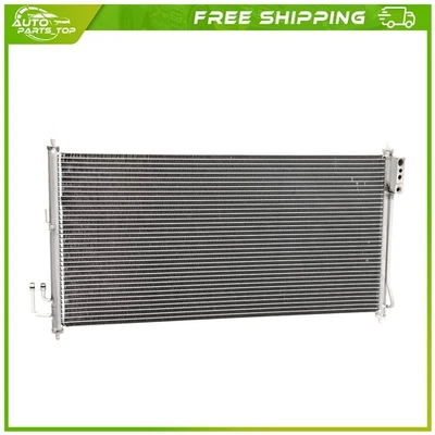Replacement Aluminum condenser Fit For 2003 2004 2005-2007 Nissan Murano 3.5L - Image 1 of 4