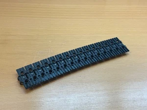 Lego Technic 15 Stück Kettenglieder schwarz Raupenkette Bagger 57518 top Zustand - Bild 1 von 4