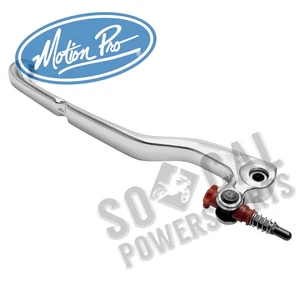 1998-1999 KTM 125 SX Dirt Bike Motion Pro Left Hand Forged Polished Shorty Lever - Picture 1 of 2