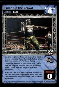 2003 WWE/WWF Raw Deal Pump up the Crowd - Bubba Ray Dudley #26/150 - Picture 1 of 2