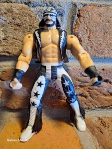 1999 WCW NWO Toy Biz Macho Man Randy Savage Wresting Figure Black White Marvel 1 - Bild 1 von 10