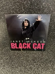 Janet Jackson Black Cat 12" Vinyl 33 U/min A&M Schallplatten Single 1989 - kostenloser Versand - Bild 1 von 6