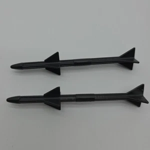 2er Set Vintage GI Joe 1983 Sky Striker Missiles Parts Only - Bild 1 von 3