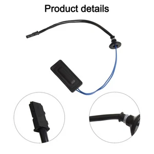 Convenient Plastic Tailgate Opening Switch for Vauxhall For Mokka For Mokka X - Picture 1 of 12