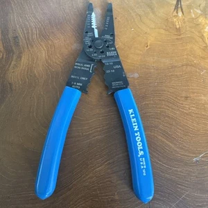 Klein Tools 1010 Long-Nose Multi-Purpose Tool Crimper Cutter Pliers USA - Picture 1 of 6