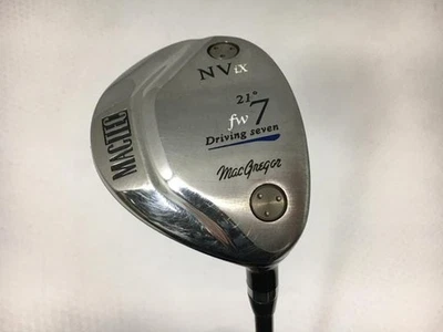 MacGregor MACTEC NV ix Fairway Wood 7W TRIPLE ACTION ix (SR) #380 Golf Clubs - Image 1 of 3
